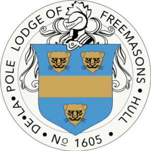 De La Pole Lodge No. 1605 official Masonic emblem