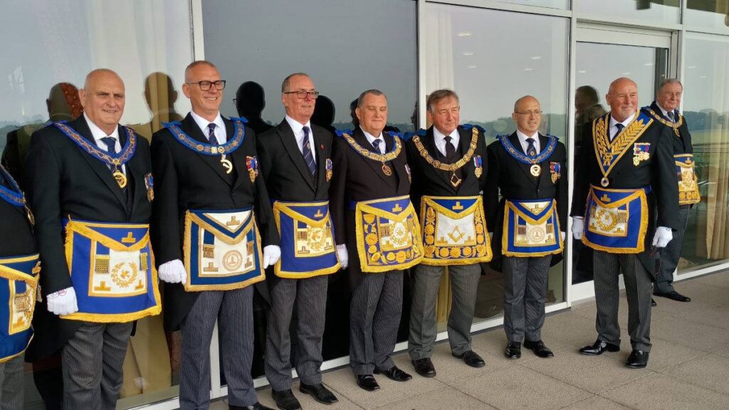 Freemasons at Beverley Road Masonic Hall in Hull, celebrating friendship, tradition and the values of Freemasonry.