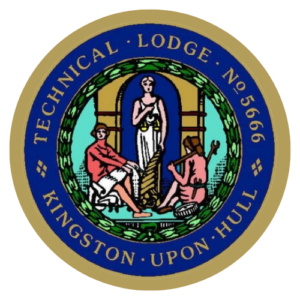 Technical Lodge No. 5666 Masonic emblem