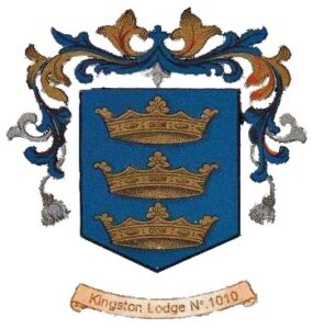 Kingston Lodge No. 1010 official Masonic emblem